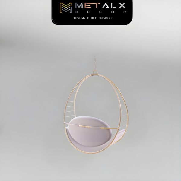 Swing Chair - MetalX Decor
