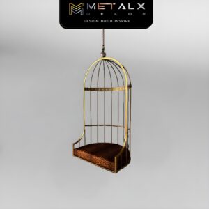 Swing Chair - MetalX Decor