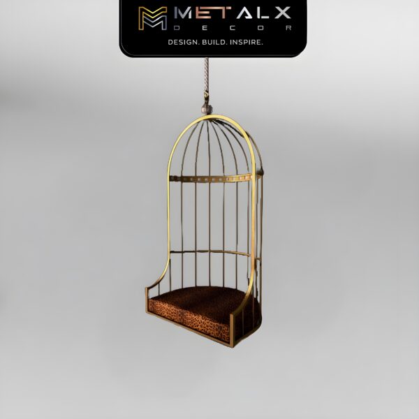 Swing Chair - MetalX Decor