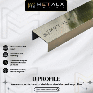 STAINLESS STEEL U PROFILE MUMBAI – PREMIUM SS U PATTI & CHANNEL SUPPLIERS
