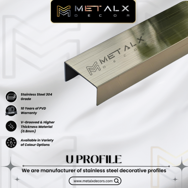 STAINLESS STEEL U PROFILE MUMBAI – PREMIUM SS U PATTI & CHANNEL SUPPLIERS